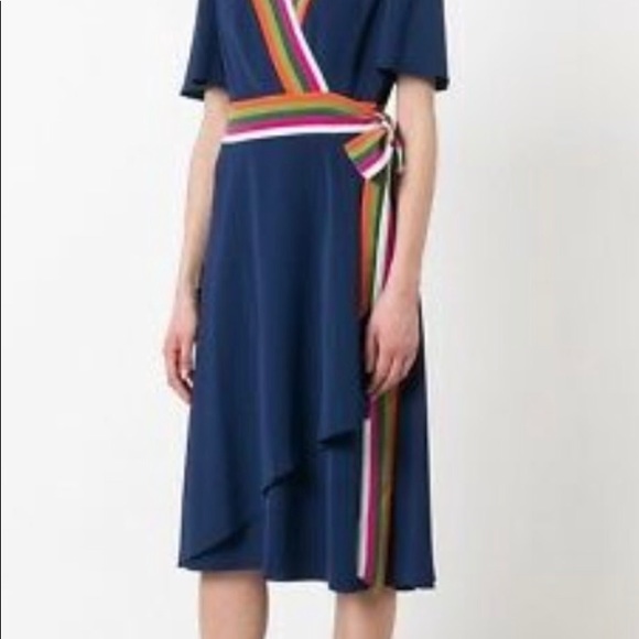 tory burch peggy wrap dress